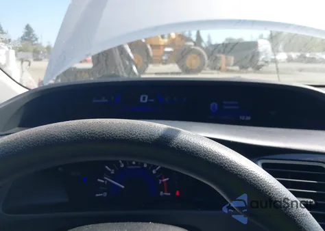 2013 Honda Civic Lx из США, поврежденный, VIN 2HGFB2F50DH559652